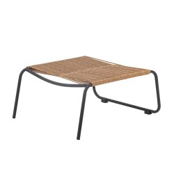 BLOOMINGVILLE BOEL LIGGESTOL M/TABURET METAL NATUR - 100