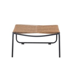 BLOOMINGVILLE BOEL LIGGESTOL M/TABURET METAL NATUR - 100