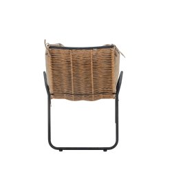 BLOOMINGVILLE BOEL LIGGESTOL M/TABURET METAL NATUR - 100