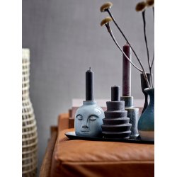 BLOOMINGVILLE AYSIA TABURET LDER/NATUR - 84