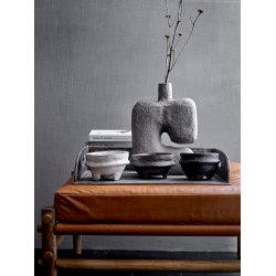 BLOOMINGVILLE AYSIA TABURET LDER/NATUR - 84