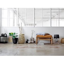 BLOOMINGVILLE AYSIA TABURET LDER/NATUR - 84