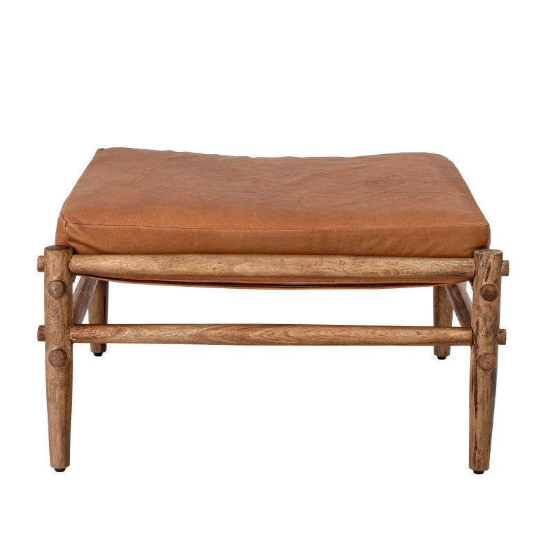 BLOOMINGVILLE AYSIA TABURET LDER/NATUR - 84