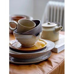 BLOOMINGVILLE AYSIA TABURET LDER/NATUR - 84