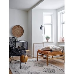 BLOOMINGVILLE AYSIA TABURET LDER/NATUR - 84