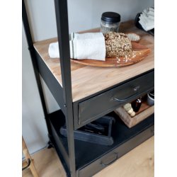 CHIC ANTIQUE REOL M/HJUL/SKUFFER - 200