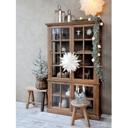 CHIC ANTIQUE MARSEILLE VITRINESKAB M/4 LGER GENBRUGSTR - 196