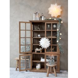 CHIC ANTIQUE MARSEILLE VITRINESKAB M/4 LGER GENBRUGSTR - 196