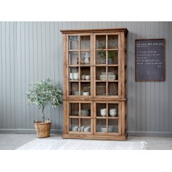 CHIC ANTIQUE MARSEILLE VITRINESKAB M/4 LGER GENBRUGSTR - 196