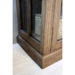 CHIC ANTIQUE MARSEILLE VITRINESKAB M/4 L�GER GENBRUGSTR� - 196