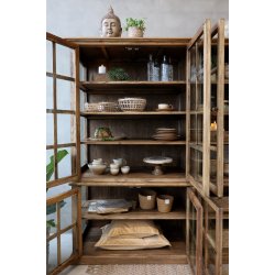 CHIC ANTIQUE MARSEILLE VITRINESKAB M/8 LGER GENBRUGSTR - 220