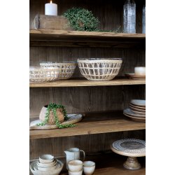 CHIC ANTIQUE MARSEILLE VITRINESKAB M/8 LGER GENBRUGSTR - 220