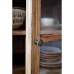 CHIC ANTIQUE MARSEILLE VITRINESKAB M/8 LGER GENBRUGSTR - 220