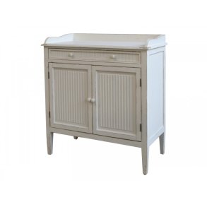 CHIC ANTIQUE SKAB M/2 LGER/RILLER/1 SKUFFE - 91