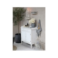 CHIC ANTIQUE SKAB M/2 LGER/RILLER/1 SKUFFE - 91