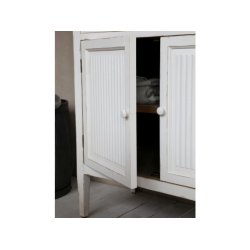 CHIC ANTIQUE SKAB M/2 LGER/RILLER/1 SKUFFE - 91