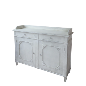 CHIC ANTIQUE SKNK M/2 LGER / 2 SKUFFER - 153