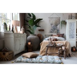 CHIC ANTIQUE SKNK M/2 LGER / 2 SKUFFER - 153