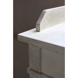 CHIC ANTIQUE SKNK M/2 LGER / 2 SKUFFER - 153