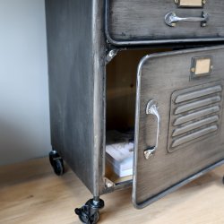 CHIC ANTIQUE FACTORY SKAB M/SKUFFER - 54