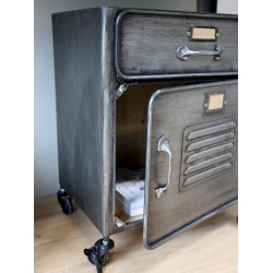 CHIC ANTIQUE FACTORY SKAB M/SKUFFER - 54