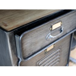 CHIC ANTIQUE FACTORY SKAB M/SKUFFER - 54