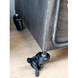 CHIC ANTIQUE FACTORY SKAB M/SKUFFER - 54