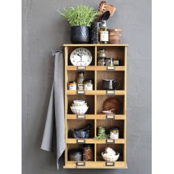 Chic Antique Sorteringsreol m/10 rum - 83