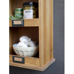 Chic Antique Sorteringsreol m/10 rum - 83