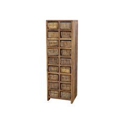 CHIC ANTIQUE GRIMAUD KOMMODE M/18 MURSTENSFORME - 122