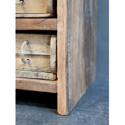 CHIC ANTIQUE GRIMAUD KOMMODE M/18 MURSTENSFORME - 122