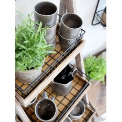 CHIC ANTIQUE REOL M/5 HYLDER/KURVE - 170