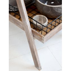 CHIC ANTIQUE REOL M/5 HYLDER/KURVE - 170