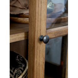 CHIC ANTIQUE MARSEILLE VITRINE M/4 LGER/4 SKUFFER - 220