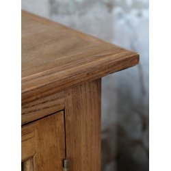 CHIC ANTIQUE MARSEILLE VITRINE M/4 LGER/4 SKUFFER - 220