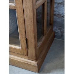 CHIC ANTIQUE MARSEILLE VITRINE M/4 LGER/4 SKUFFER - 220