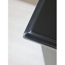 CHIC ANTIQUE MARSEILLE VITRINE/SKNK M/4 LGER SORT - 220