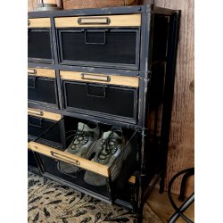 CHIC ANTIQUE FACTORY KOMMODE M/11 SKUFFER - 107