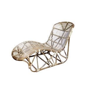 CHIC ANTIQUE LIGGESTOL  RATTAN NATUR - 131