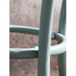 CHIC ANTIQUE CAFEST M/2 KLAPSTOLE/BORD ANTIQUE VERTE - 70