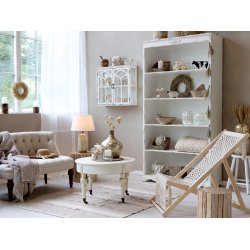 CHIC ANTIQUE REOL M/5 HYLDER/DEKOR ANTIQUE HVID - 200