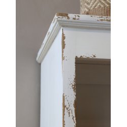 CHIC ANTIQUE REOL M/5 HYLDER/DEKOR ANTIQUE HVID - 200