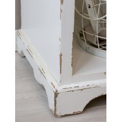 CHIC ANTIQUE REOL M/5 HYLDER/DEKOR ANTIQUE HVID - 200