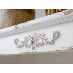 CHIC ANTIQUE REOL M/5 HYLDER/DEKOR ANTIQUE HVID - 200