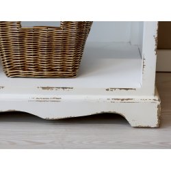 CHIC ANTIQUE REOL M/5 HYLDER/DEKOR ANTIQUE HVID - 200