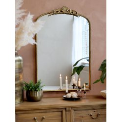 CHIC ANTIQUE MARSEILLE ANRETTERBORD M/ 2 SKUFFER NATUR - 150