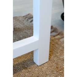 CHIC ANTIQUE MARSEILLE ANRETTERBORD M/2 SKUFFER HVID - 150