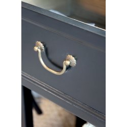 CHIC ANTIQUE MARSEILLE ANRETTERBORD M/2 SKUFFER SORT - 150