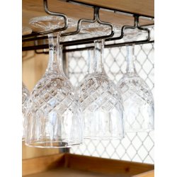 CHIC ANTIQUE BARSKAB M/HJUL ANTIQUE KUL - 116