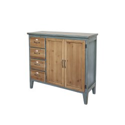 CHIC ANTIQUE SKNK M/ 4 SKUFFER NATUR/OPAL - 90